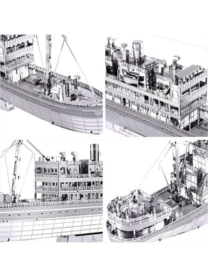 Maquette Metal 3D Navire Taiping | Piececool - GoCrazyPuzzle