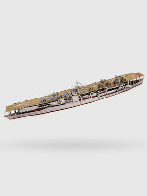 Maquette Metal 3D Porte - Avions Akagi - Kit de Construction Piececool - GoCrazyPuzzle
