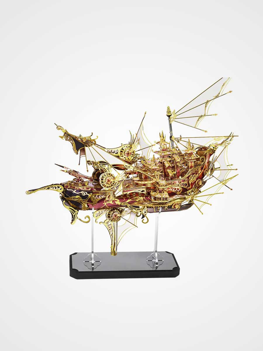 Maquette Métal 3d - Modèle Bateau Céleste - GoCrazyPuzzle