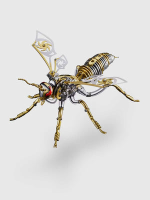 Maquette en métal 3D « Bourdon Mécanique » – Puzzle mécanique à assembler - GoCrazyPuzzle