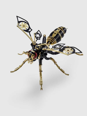 Maquette en métal 3D « Bourdon Mécanique » – Puzzle mécanique à assembler - GoCrazyPuzzle