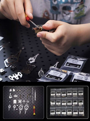 Maquette en métal 3D « Bourdon Mécanique » – Puzzle mécanique à assembler - GoCrazyPuzzle