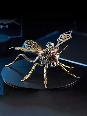 Maquette en métal 3D « Bourdon Mécanique » – Puzzle mécanique à assembler - GoCrazyPuzzle