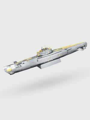 Maquette Métal Sous - Marin| Piececool - GoCrazyPuzzle