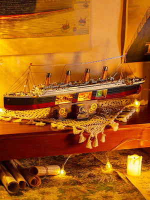 Maquette Titanic 3D en Métal – Version Film - GoCrazyPuzzle