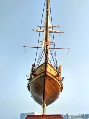 Maquette de Bateau « Harvey 1847 » - GoCrazyPuzzle