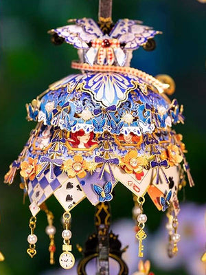 Maquette en Métal 3D « Princesse au Pays des Merveilles » – Boîte à Musique - GoCrazyPuzzle