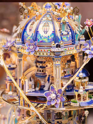 Maquette en Métal 3D « Roméo et Juliette » – Boîte à Musique DIY à Assembler - GoCrazyPuzzle