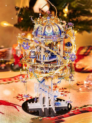 Maquette en Métal 3D « Roméo et Juliette » – Boîte à Musique DIY à Assembler - GoCrazyPuzzle