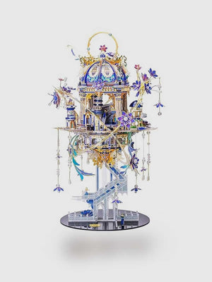 Maquette en Métal 3D « Roméo et Juliette » – Boîte à Musique DIY à Assembler - GoCrazyPuzzle