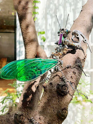 Maquette en Métal Mante Magique - Décoration Artisanal (+250 pièces) - GoCrazyPuzzle