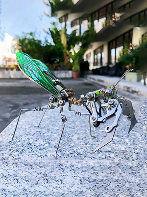 Maquette en Métal Mante Magique - Décoration Artisanal (+250 pièces) - GoCrazyPuzzle