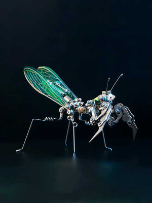 Maquette en Métal Mante Magique - Décoration Artisanal (+250 pièces) - GoCrazyPuzzle