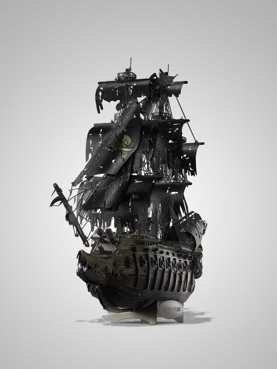 Métal Puzzle 3d - Navire Fantôme - GoCrazyPuzzle