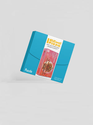 Métal Puzzle 3d - Chaise à Porteurs - GoCrazyPuzzle