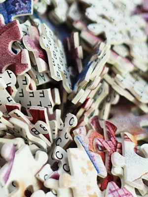 Puzzle 1000 Pièces Adulte - Voilier en Haute Mer - GoCrazyPuzzle