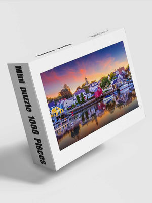 Mini Puzzle 1000 Pièces Paysage Urbain - GoCrazyPuzzle