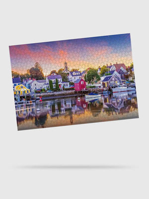 Mini Puzzle 1000 Pièces Paysage Urbain - GoCrazyPuzzle