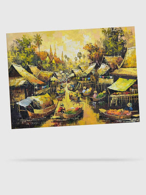 Mini Puzzle 1000 Pièces Paysage de Thaïlande - GoCrazyPuzzle