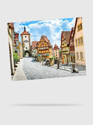 Mini Puzzle 1000 Pièces Paysage du Ries - GoCrazyPuzzle