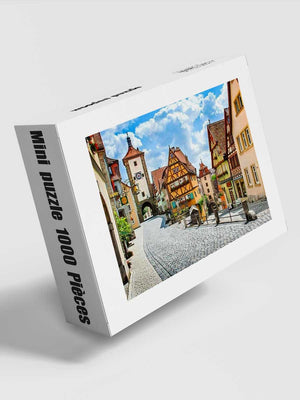 Mini Puzzle 1000 Pièces Paysage du Ries - GoCrazyPuzzle