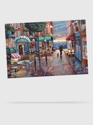 Mini Puzzle 1000 Pièces Ville Romantique - GoCrazyPuzzle