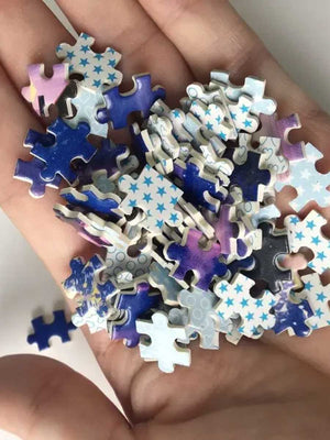 Mini Puzzle 1000 Pièces Ville Romantique - GoCrazyPuzzle