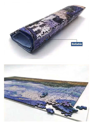 Mini Puzzle 1000 Pièces Van Gogh Mangroves Neige - GoCrazyPuzzle