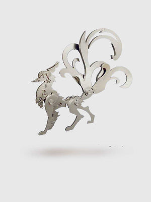 Mini Puzzle 3D Renard des Forêts - GoCrazyPuzzle