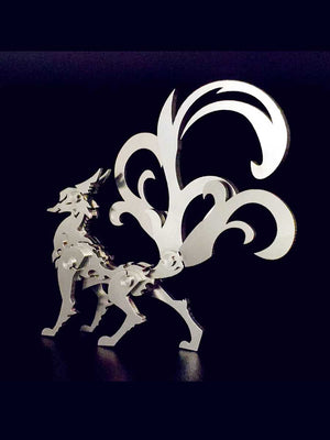 Mini Puzzle 3D Renard des Forêts - GoCrazyPuzzle