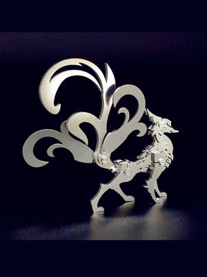 Mini Puzzle 3D Renard des Forêts - GoCrazyPuzzle