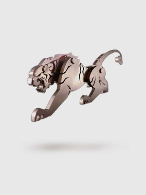 Mini Puzzle 3D Tigre Royal - GoCrazyPuzzle