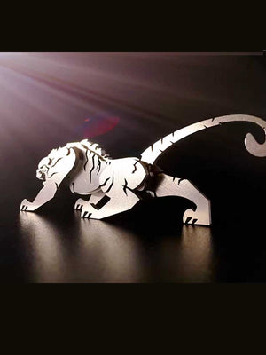 Mini Puzzle 3D Tigre Royal - GoCrazyPuzzle