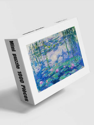 Mini Puzzle Monet Nymphéas - GoCrazyPuzzle