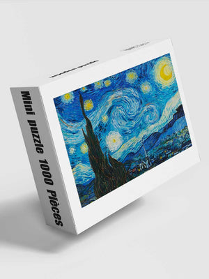 Mini Puzzle Nuit Étoilée 1000 Pièces - GoCrazyPuzzle