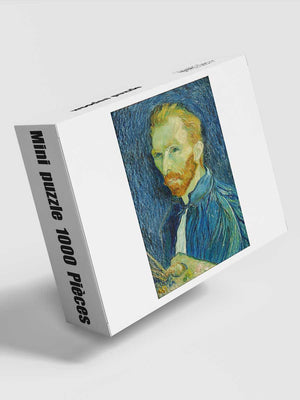 Mini Puzzle Van Gogh 1000 Pièces - GoCrazyPuzzle