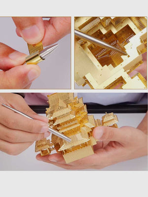 Outils d'Assemblage Puzzle 3D Piececool - GoCrazyPuzzle