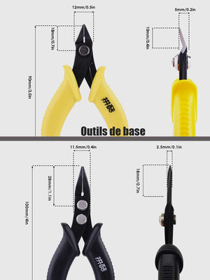 Outils d'Assemblage Puzzle 3D Piececool - GoCrazyPuzzle