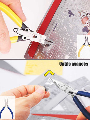 Outils d'Assemblage Puzzle 3D Piececool - GoCrazyPuzzle