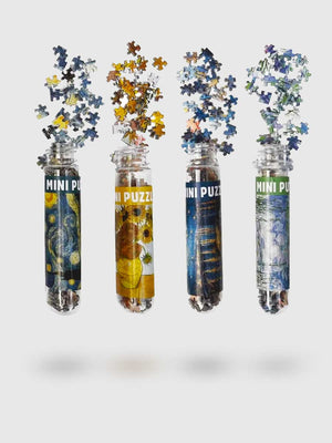 Pack Micro Puzzles Van Gogh Monet - GoCrazyPuzzle