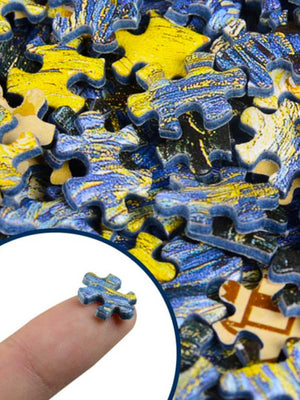 Pack Micro Puzzles Van Gogh Monet - GoCrazyPuzzle