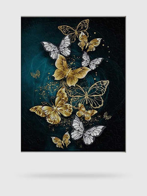 Papillon Puzzle en Bois - GoCrazyPuzzle