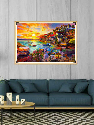 Paysages Puzzle 1000 Pièces - GoCrazyPuzzle