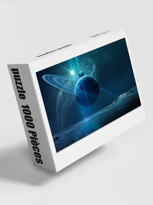 Planet Puzzle 1000 Pièces - GoCrazyPuzzle