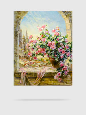 Puzzle 1000 Pièces Adulte Floral Masterpiece - GoCrazyPuzzle