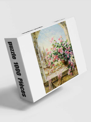 Puzzle 1000 Pièces Adulte Floral Masterpiece - GoCrazyPuzzle