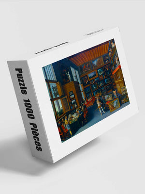 Puzzle 1000 Pièces Art - Scène Cognoscenti 1620 - GoCrazyPuzzle