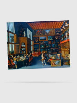 Puzzle 1000 Pièces Art - Scène Cognoscenti 1620 - GoCrazyPuzzle