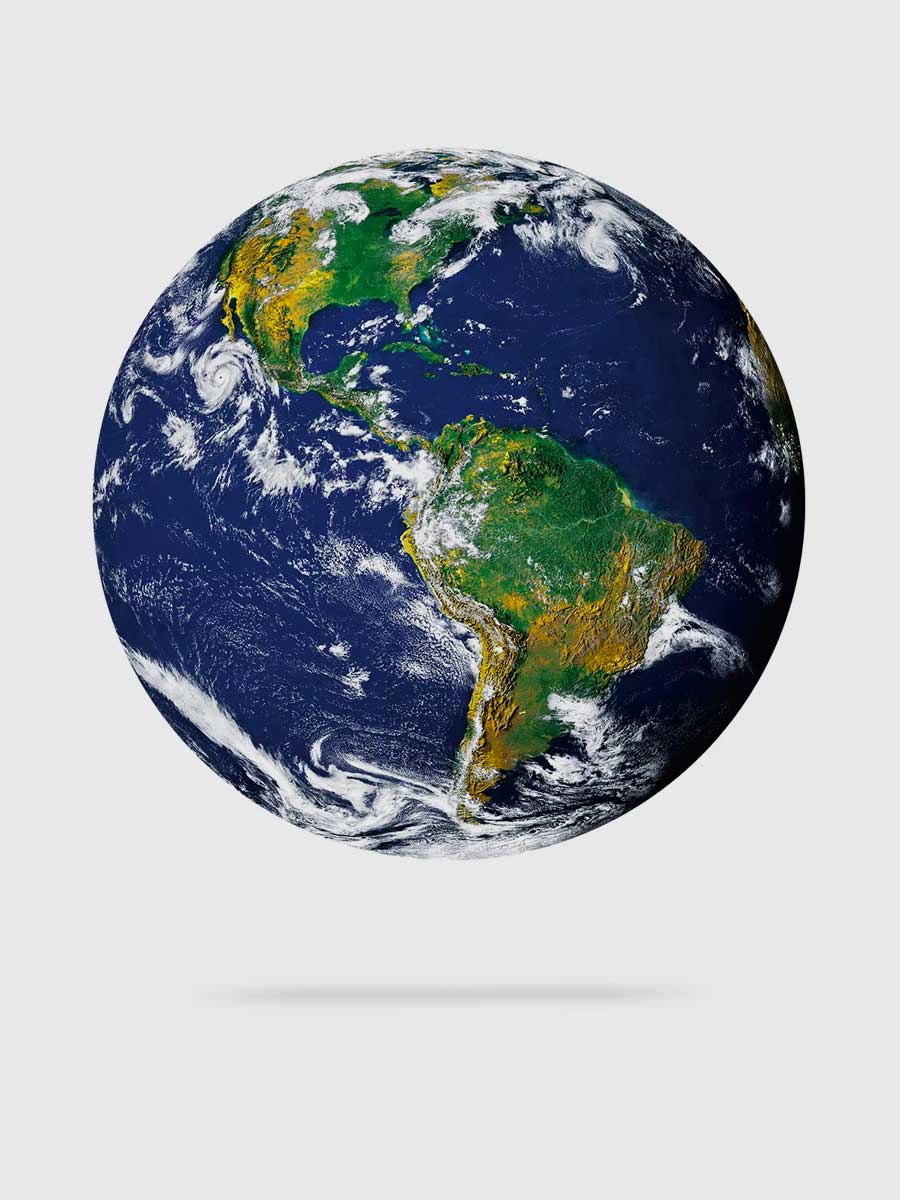 Puzzle 1000 Pièces La Terre Vue de l'Espace - GoCrazyPuzzle