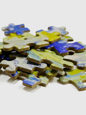 Vincent van Gogh Puzzle 1000 Pieces - Iris - GoCrazyPuzzle